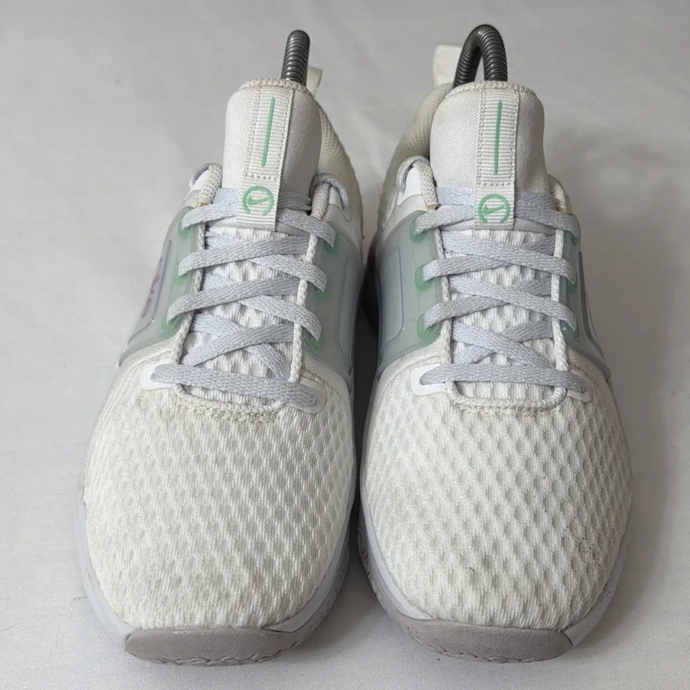 Nike Renew In-Season TR 10 Women's Size 7.5 White Violet Shock Shoes CK2576-104